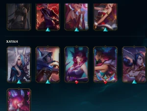 Todos os champs + 187 skins + 171 emotes (único dono) - League of Legends LOL