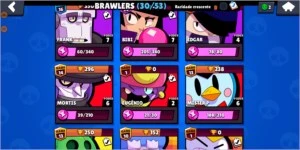 Conta Brawl Stars Barato