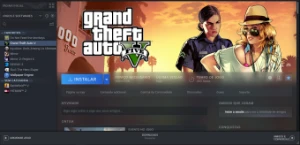Conta Steam com Gta V, HITMAN, MIRROR, PAY DAY 2