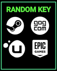 Key Random Steam Epic Games E Gog