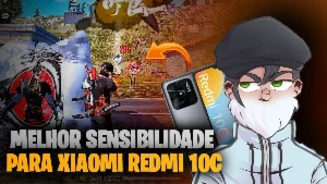 Sensibilidade para Xiaomi Redmi 10C