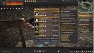 Comta Black Desert P2w