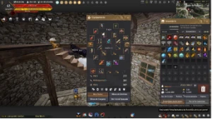 Comta Black Desert P2w