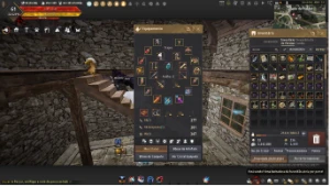 Comta Black Desert P2w