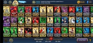 Skullgirls Nv65 Conta Boa - Outros