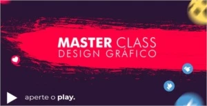 Master Class Design Gráfico - Cursos e Treinamentos