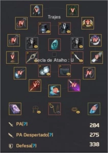 Vendo Acc BDOSA - Black Desert