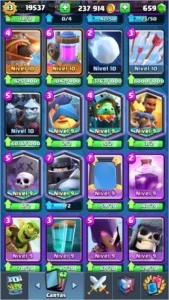 Vendo SuperCell ID Clash Royale L13, COC CV9 e Brawl Stars