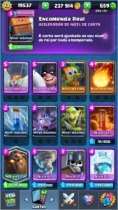 Vendo SuperCell ID Clash Royale L13, COC CV9 e Brawl Stars