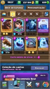 Vendo SuperCell ID Clash Royale L13, COC CV9 e Brawl Stars