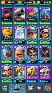 Vendo SuperCell ID Clash Royale L13, COC CV9 e Brawl Stars