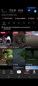 Vendo minha conta do tiktok de 171k - Redes Sociais