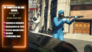 Up Completo + Dinheiro Na Sua Conta Legacy E Enhanced | Gta