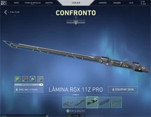 CONTA DIAMANTE 2, MMR BOM COM SKINS BOAS. - Valorant