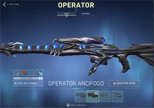 CONTA DIAMANTE 2, MMR BOM COM SKINS BOAS. - Valorant