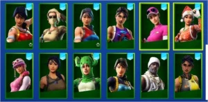 Conta de Fortnite