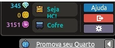 Conta HABBO Chute de Kung Fu
