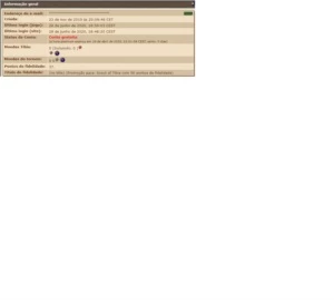 CONTA TIBIA LVL 58 ED