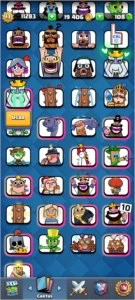 Conta Clash Royale Quase Full