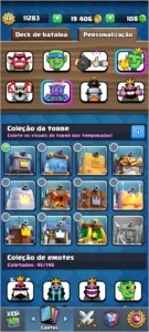 Conta Clash Royale Quase Full