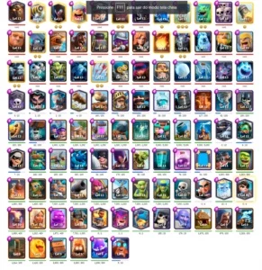 Conta Clash Royale Quase Full