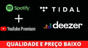 Spotify + Youtube Premium - Assinaturas e Premium