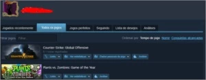 CONTA CSGO PRIME + PLANTS VS ZOMBIES - Counter Strike
