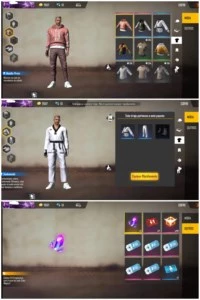 Conta diamante 2 - Free Fire