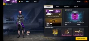 Conta diamante 2 - Free Fire