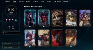 Conta de League of Legends de 2013 - MMR EXTREMAMENTE ALTO LOL