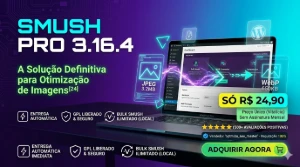 SMUSH PRO 3.16.4: A Solução Definitiva para Otimização IMG - Outros