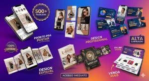 Pacote de templates para Design Gráfico