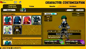 Conta My Hero Ultra Rumble - Quirk Skills + Skins + Bonecos! - Outros