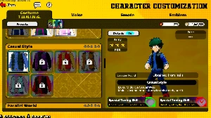 Conta My Hero Ultra Rumble - Quirk Skills + Skins + Bonecos! - Outros