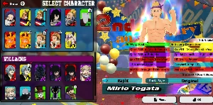 Conta My Hero Ultra Rumble - Quirk Skills + Skins + Bonecos! - Outros