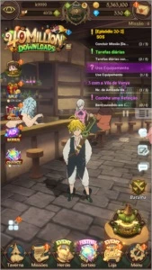 7DS Nanatsu Taizai 1 - Iniciante - Outros