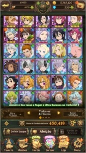 7DS Nanatsu Taizai 1 - Iniciante - Outros