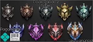 Elojob bom e barato. - League of Legends LOL