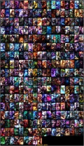 Conta de League of Legends LOL