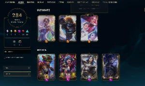 Conta com 12 anos de criação, mais de 200 skins - League of Legends LOL