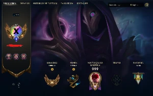 Conta com 12 anos de criação, mais de 200 skins