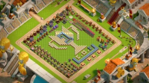 Cv 16 Top 1 Do Seu Clã - Clash of Clans