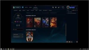 CONTA - LOL - SMURF - MESTRE - CHALLENGER ! - League of Legends