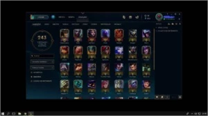 CONTA - LOL - SMURF - MESTRE - CHALLENGER ! - League of Legends