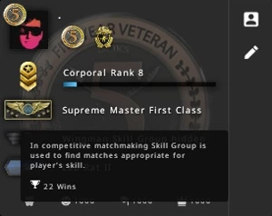 CS:GO PRIME | 2 MEDALHAS | SUPREMO - Counter Strike