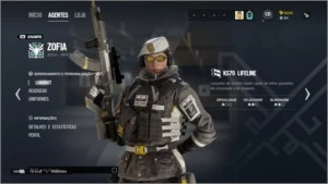 Conta R6 Level 131 VD 1.2 e KD 1.1 - Outros