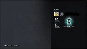 Conta R6 Level 131 VD 1.2 e KD 1.1 - Outros