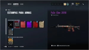 Conta R6 Level 131 VD 1.2 e KD 1.1 - Outros