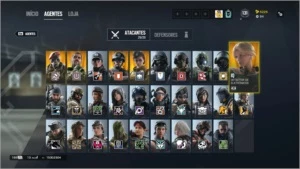 Conta R6 Level 131 VD 1.2 e KD 1.1 - Outros