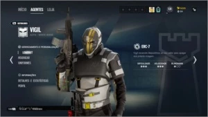 Conta R6 Level 131 VD 1.2 e KD 1.1 - Outros